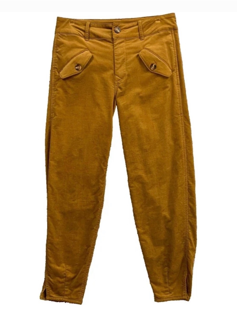 KUT FROM THE KLOTH Corduroy Pants in Brown Sadie size 6
